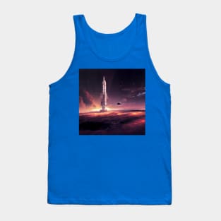 Interplanetary Spaceport Tank Top